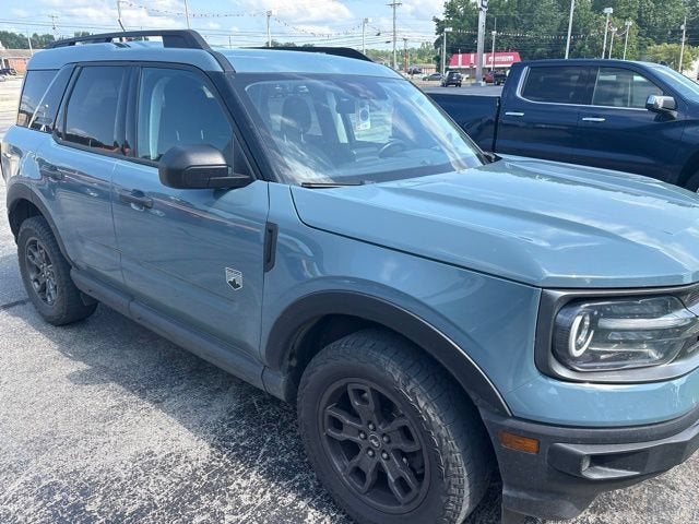 2022 Ford Bronco Sport Big Bend