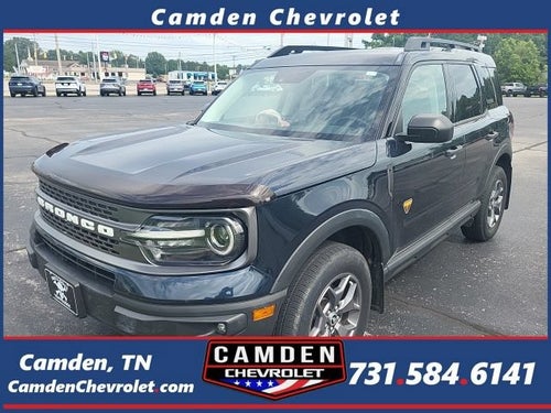 2022 Ford Bronco Sport Badlands