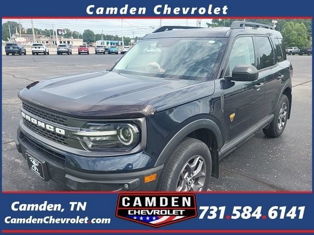 2022 Ford Bronco Sport Badlands