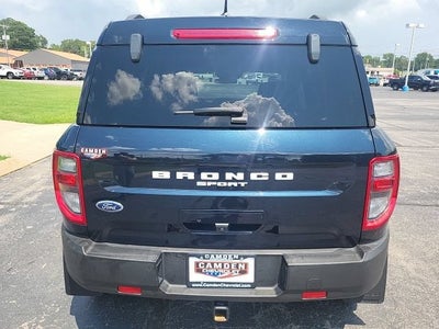 2022 Ford Bronco Sport Badlands