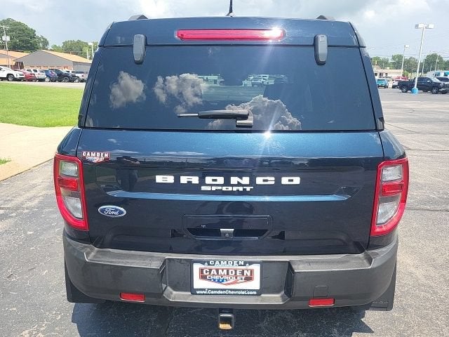 2022 Ford Bronco Sport Badlands