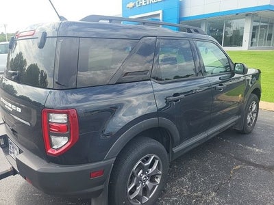 2022 Ford Bronco Sport Badlands