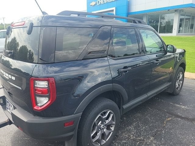 2022 Ford Bronco Sport Badlands
