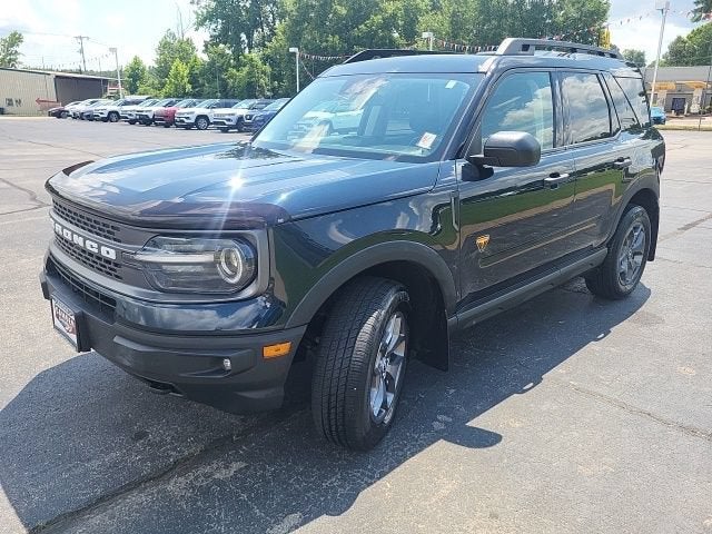 2022 Ford Bronco Sport Badlands