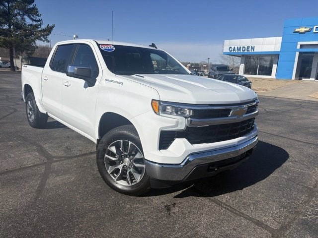 2025 Chevrolet Silverado 1500 LT