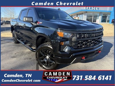 2024 Chevrolet Silverado 1500 Custom Trail Boss