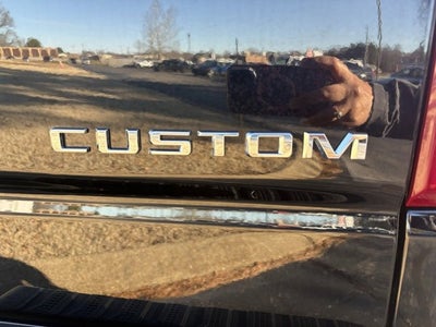 2024 Chevrolet Silverado 1500 Custom Trail Boss