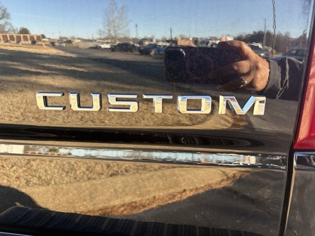 2024 Chevrolet Silverado 1500 Custom Trail Boss