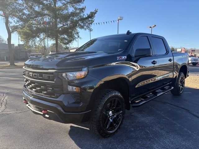 2024 Chevrolet Silverado 1500 Custom Trail Boss