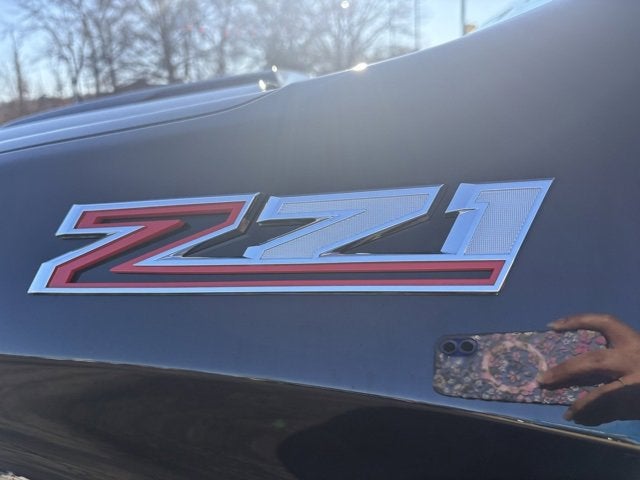 2024 Chevrolet Silverado 1500 Custom Trail Boss