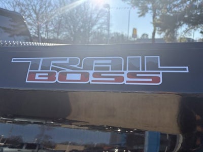 2024 Chevrolet Silverado 1500 Custom Trail Boss