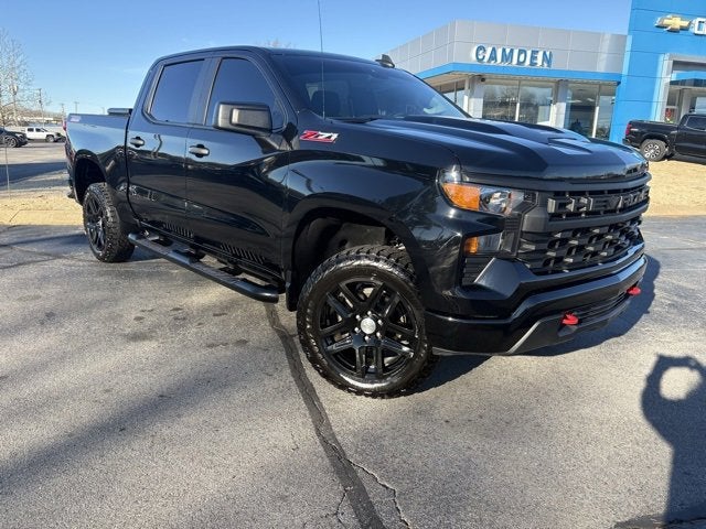 2024 Chevrolet Silverado 1500 Custom Trail Boss