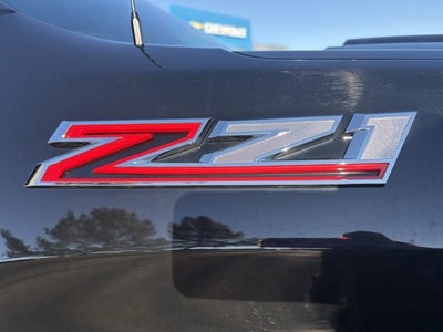 2024 Chevrolet Silverado 1500 Custom Trail Boss