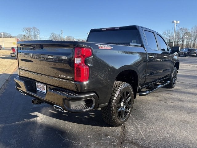 2024 Chevrolet Silverado 1500 Custom Trail Boss