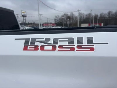 2023 Chevrolet Silverado 1500 LT Trail Boss