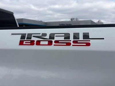 2023 Chevrolet Silverado 1500 LT Trail Boss
