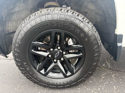 2023 Chevrolet Silverado 1500 LT Trail Boss