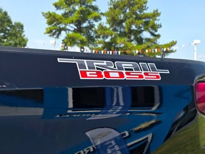 2026 Chevrolet Silverado 1500 LT Trail Boss