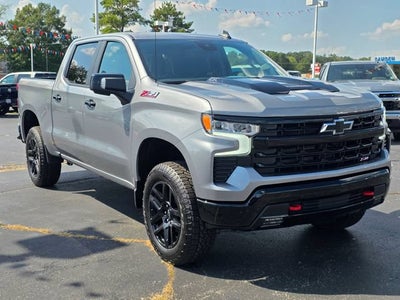 2026 Chevrolet Silverado 1500 LT Trail Boss