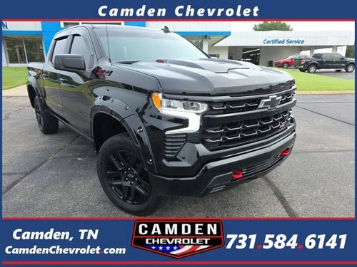 2025 Chevrolet Silverado 1500 LT Trail Boss