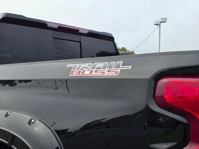 2025 Chevrolet Silverado 1500 LT Trail Boss