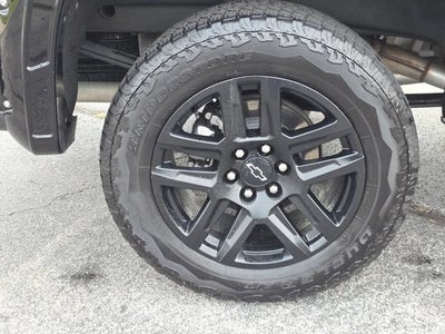 2025 Chevrolet Silverado 1500 LT Trail Boss