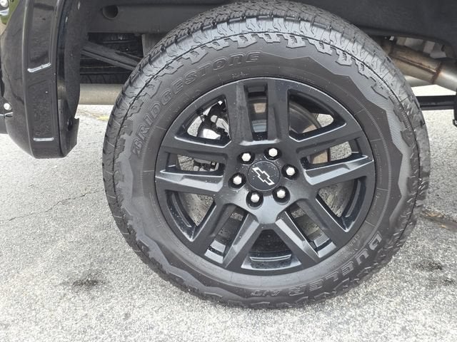 2025 Chevrolet Silverado 1500 LT Trail Boss
