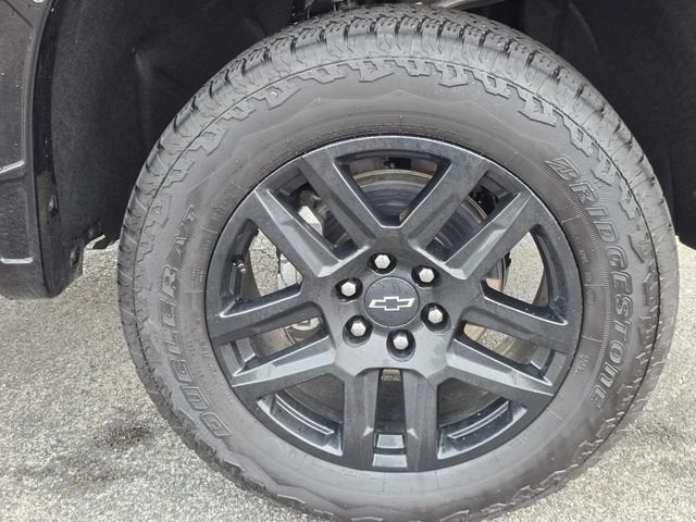 2025 Chevrolet Silverado 1500 LT Trail Boss