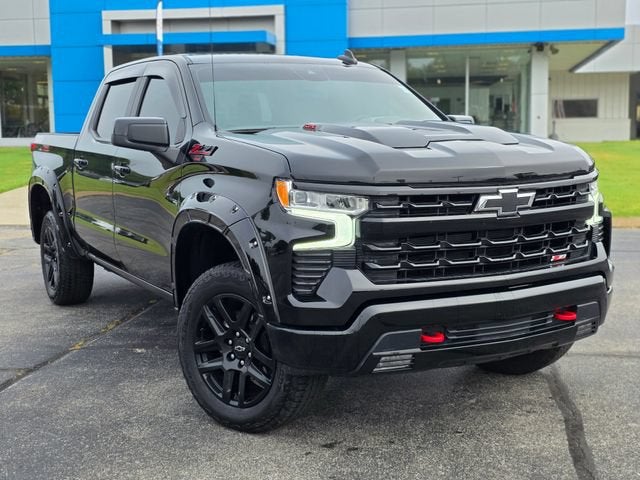 2025 Chevrolet Silverado 1500 LT Trail Boss