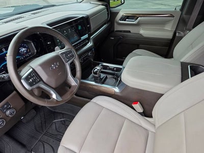 2025 Chevrolet Silverado 1500 LT Trail Boss