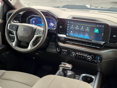2025 Chevrolet Silverado 1500 LT Trail Boss