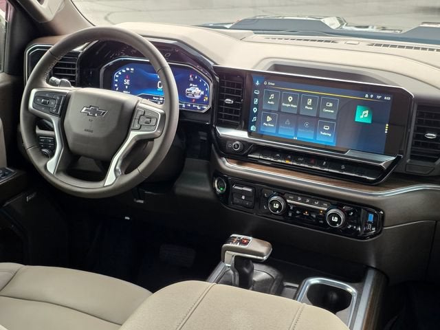 2025 Chevrolet Silverado 1500 LT Trail Boss