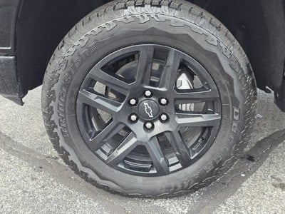 2025 Chevrolet Silverado 1500 LT Trail Boss