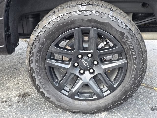 2025 Chevrolet Silverado 1500 LT Trail Boss