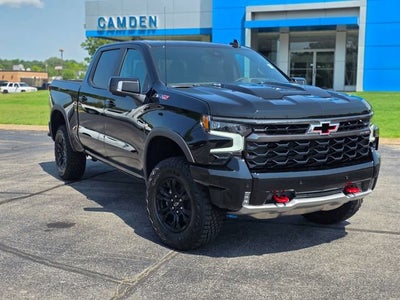 2026 Chevrolet Silverado 1500 ZR2