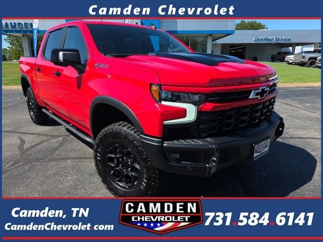 2026 Chevrolet Silverado 1500 ZR2
