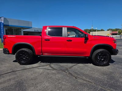 2026 Chevrolet Silverado 1500 ZR2