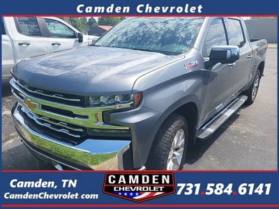 2022 Chevrolet Silverado 1500 LTD LTZ