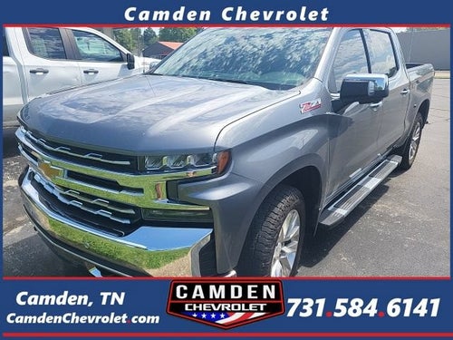 2022 Chevrolet Silverado 1500 LTD LTZ