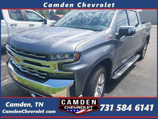2022 Chevrolet Silverado 1500 LTD LTZ