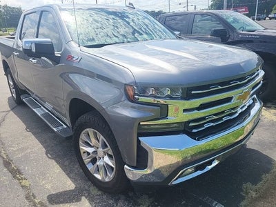 2022 Chevrolet Silverado 1500 LTD LTZ