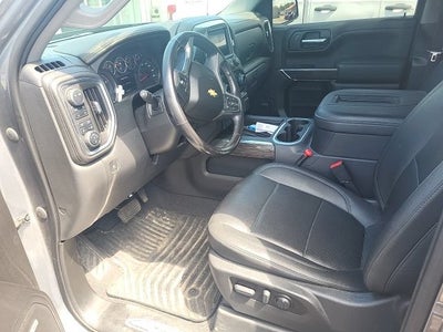 2022 Chevrolet Silverado 1500 LTD LTZ