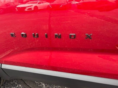 2026 Chevrolet Equinox RS