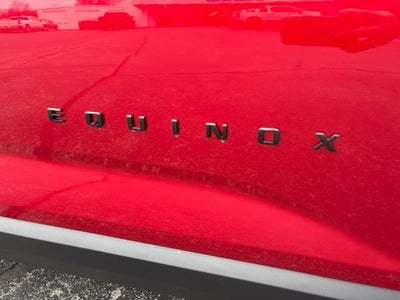 2026 Chevrolet Equinox RS