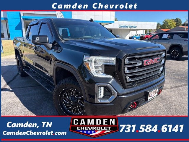 2021 GMC Sierra 1500 AT4