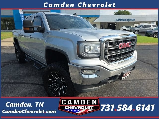 2016 GMC Sierra 1500 SLE