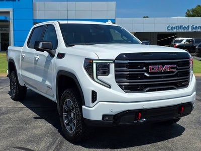 2025 GMC Sierra 1500 AT4