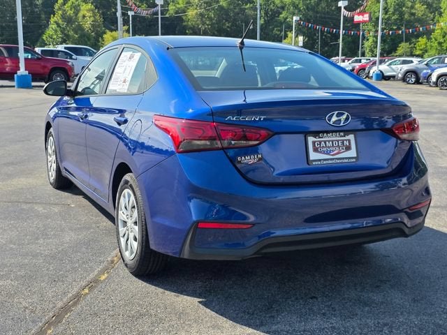 2022 Hyundai Accent SE