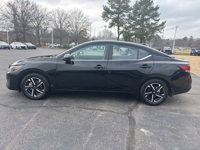 2025 Nissan Sentra SV