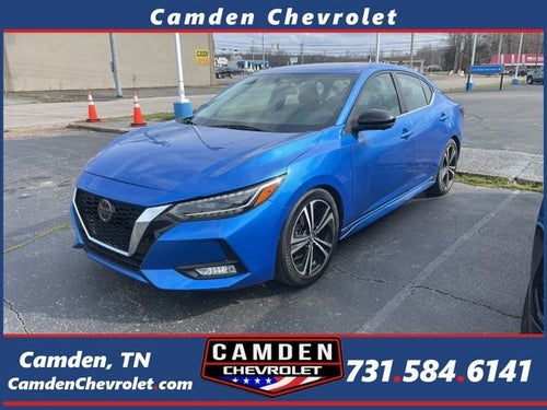 2021 Nissan Sentra SR